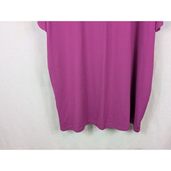 Greyson Performance Golf Polo Shirt Purple Men's Size 2XL/XXL - Picture 11 of 12